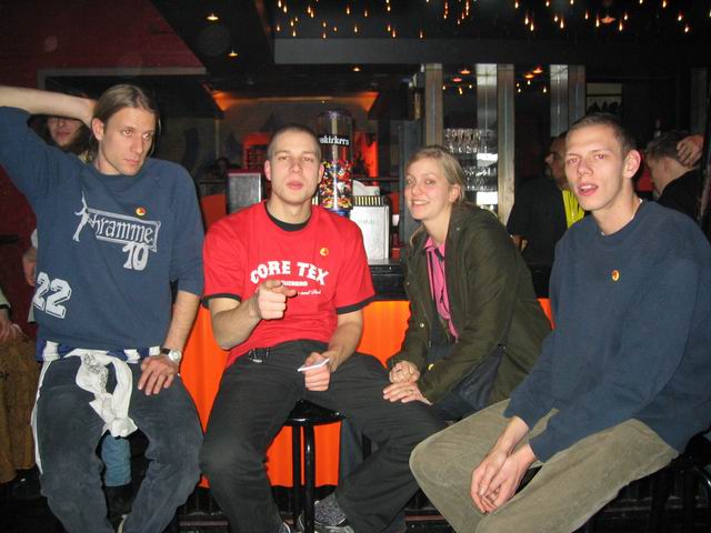 Weihnachtsfeier 2002 - 19.12.2002