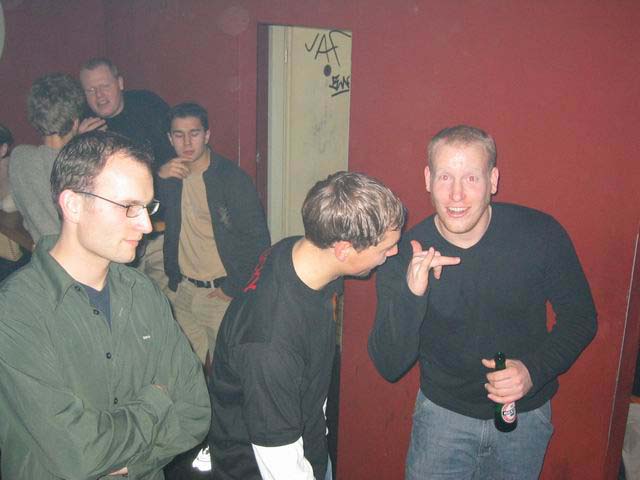 Party Juice Club 17.01.2003